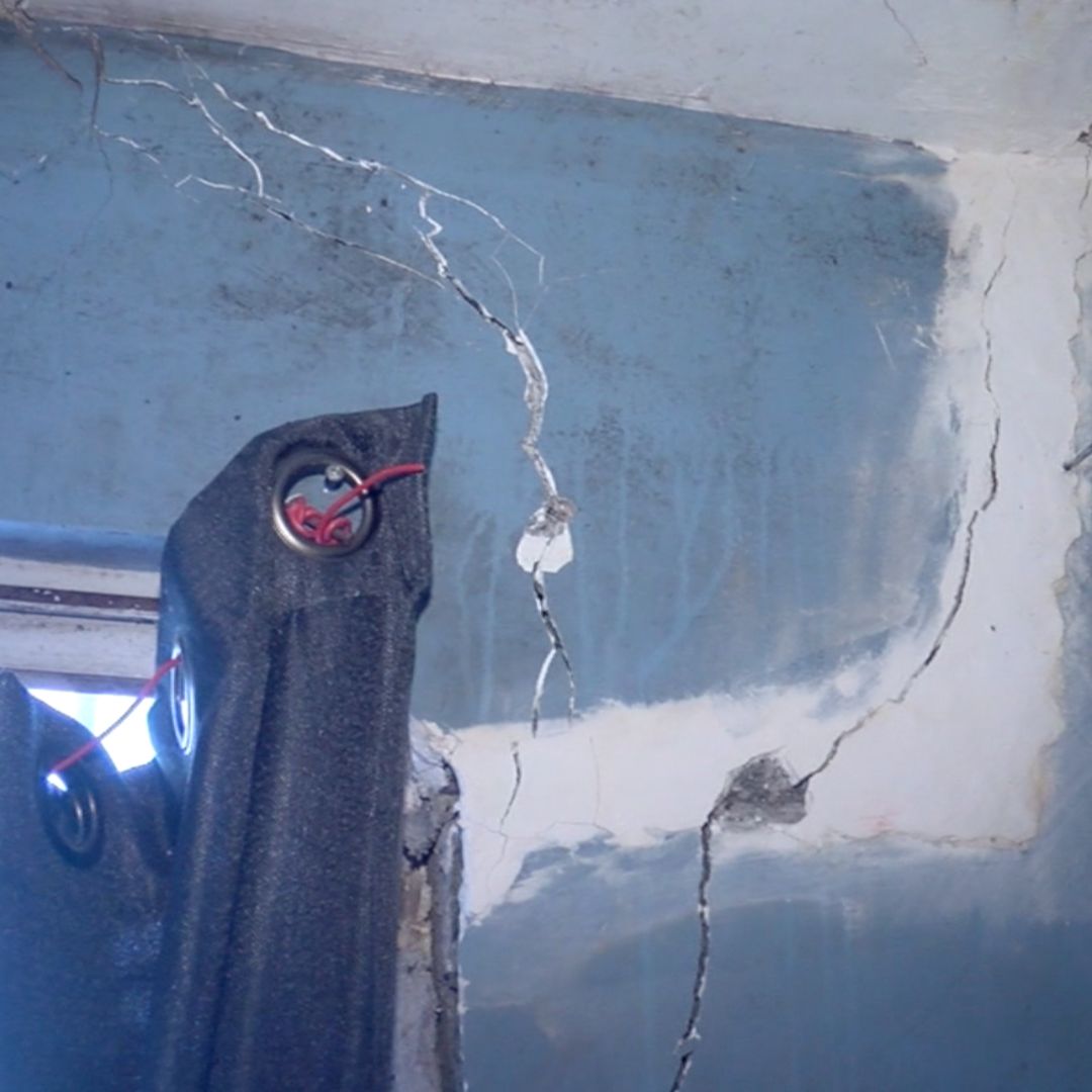 Vecinos de Matamoros Denuncian Afectaciones en Estructura de Viviendas del Infonavit